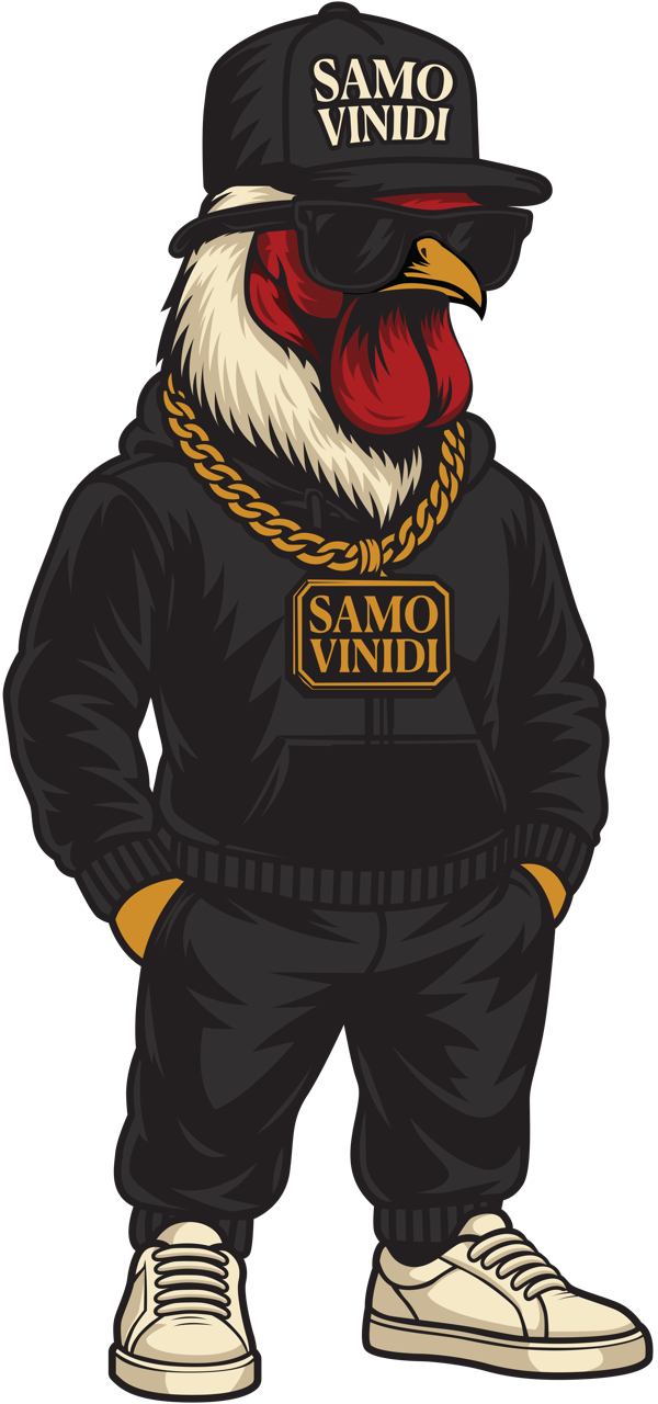 SAMO VINIDI ORIGINAL