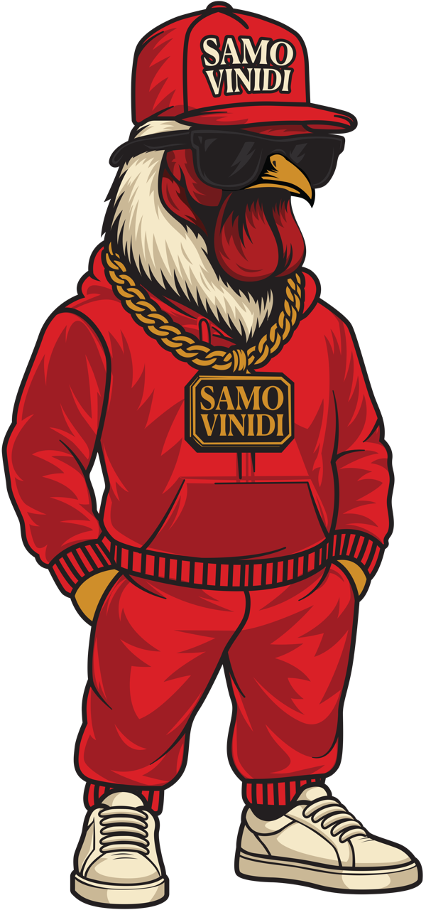 SAMO VINIDI ORIGINAL