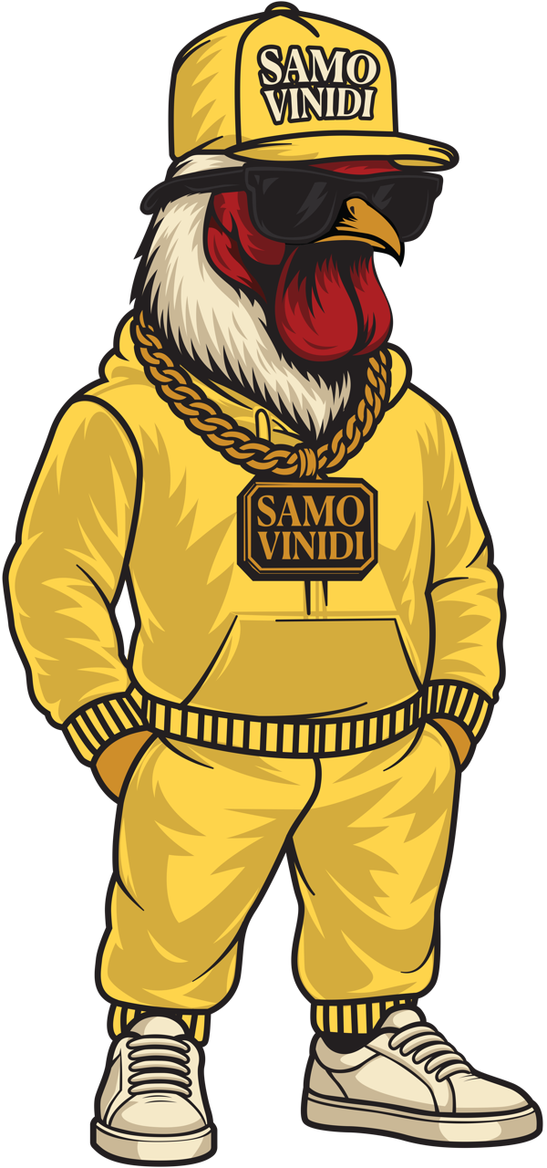 SAMO VINIDI ORIGINAL