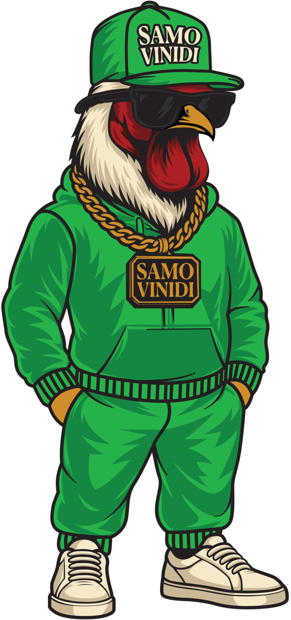 SAMO VINIDI ORIGINAL