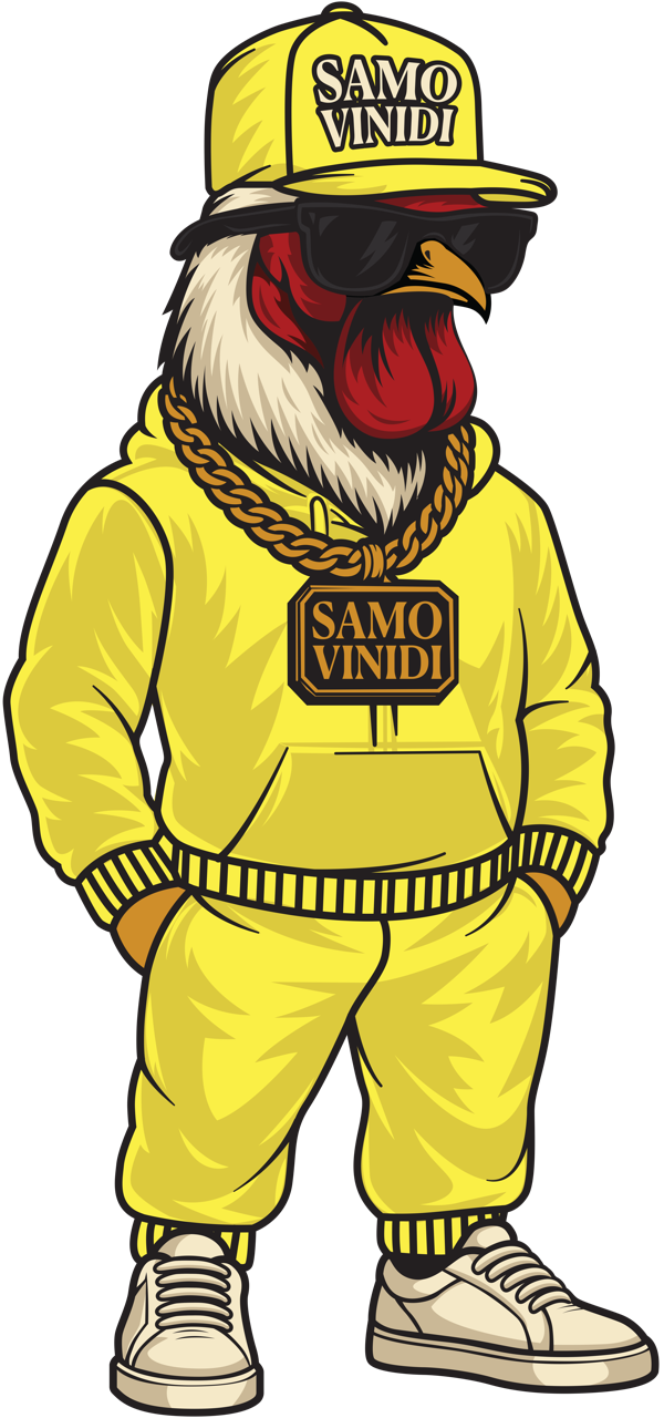 SAMO VINIDI ORIGINAL